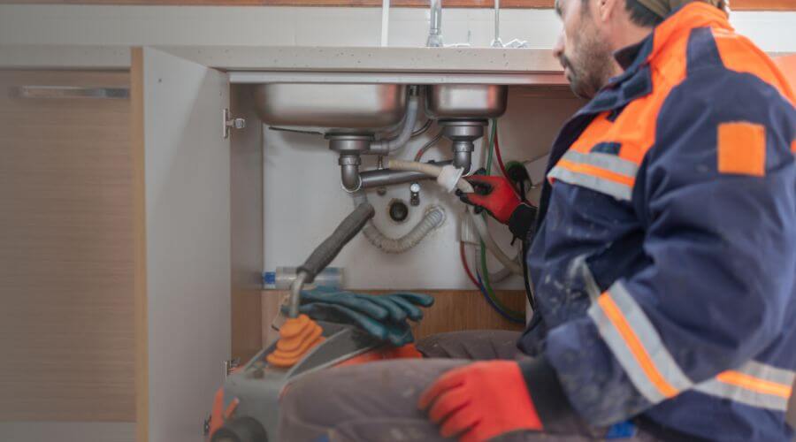 Professional slab leak plumber services in Paris, ME